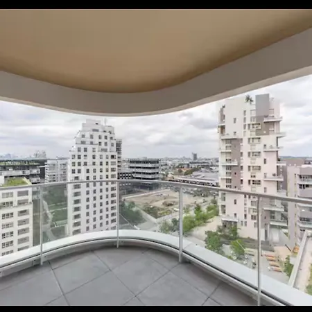 Appartement Eiffel Tower View Terrace, Parking, Rer On Foot Asnières