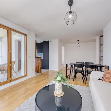 Eiffel Tower View Terrace, Parking, Rer On Foot Asnières