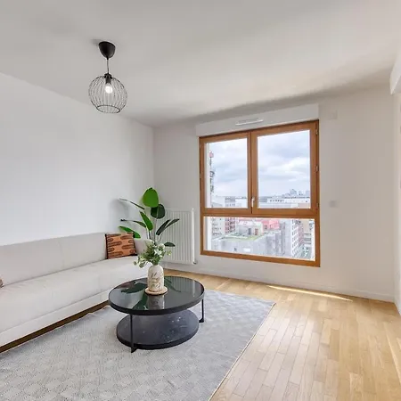 Apartamento Eiffel Tower View Terrace, Parking, Rer On Foot *