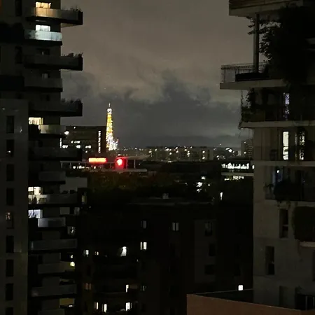 Appartement Eiffel Tower View Terrace, Parking, Rer On Foot *