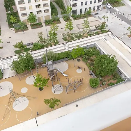 Appartement Eiffel Tower View Terrace, Parking, Rer On Foot