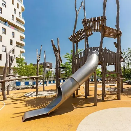 Apartamento Eiffel Tower View Terrace, Parking, Rer On Foot Asnières
