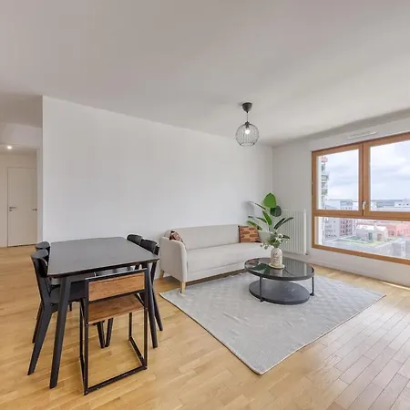 Appartement Eiffel Tower View Terrace, Parking, Rer On Foot