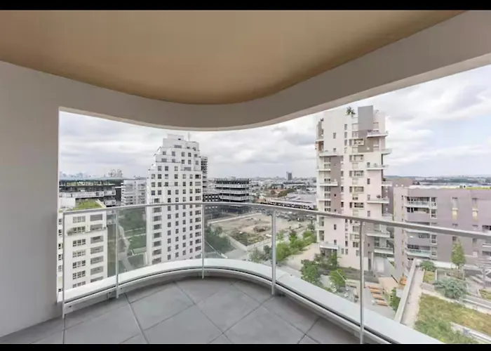 Appartement Eiffel Tower View Terrace, Parking, Rer On Foot Asnières